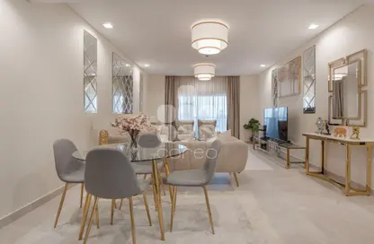 Apartment - 1 Bedroom - 2 Bathrooms for rent in Al Mutahidah Tower - Viva Bahriyah - The Pearl Island - Doha