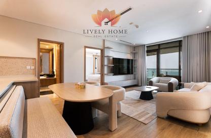 Apartment - 2 - 3 for rent in JMJ Waterfront Residences - Waterfront Residential - The Waterfront - Lusail