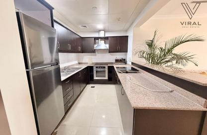 Apartment - Studio - 1 Bathroom for rent in Tower 13 - Porto Arabia - The Pearl Island - Doha