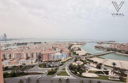 Apartment - Studio - 1 Bathroom for rent in Tower 13 - Porto Arabia - The Pearl Island - Doha