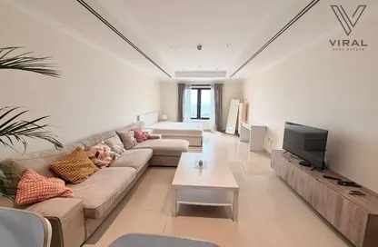 شقة - 1 حمام للايجار في برج 13 - بورتو أرابيا - جزيرة اللؤلؤة - الدوحة