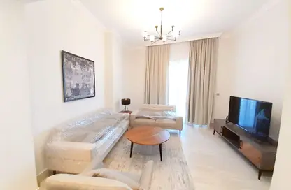 Apartment - 2 Bedrooms - 2 Bathrooms for rent in Lusail Residence - Marina District - Lusail