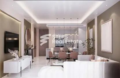 Apartment - 2 Bedrooms - 4 Bathrooms for sale in Vera Tower - Lusail City - Lusail