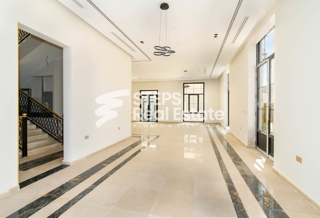 Two Spacious Attached Villas in Al Gharafa