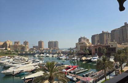 Apartment - 1 Bedroom - 2 Bathrooms for rent in East Porto Drive - Porto Arabia - The Pearl Island - Doha
