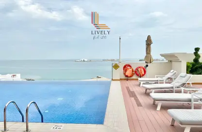 Apartment - 3 Bedrooms - 4 Bathrooms for rent in Giardino Apartments - The Pearl Island - Doha