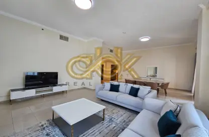 Apartment - 3 Bedrooms - 3 Bathrooms for rent in West Bay Tower - West Bay - West Bay - Doha