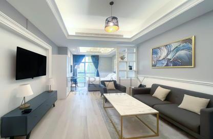 Apartment - Studio - 1 Bathroom for rent in Al Sadd Road - Al Sadd - Doha