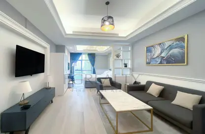 Apartment - Studio - 1 Bathroom for rent in Al Sadd Road - Al Sadd - Doha