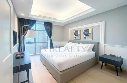 Apartment - Studio - 1 Bathroom for rent in Al Sadd Road - Al Sadd - Doha
