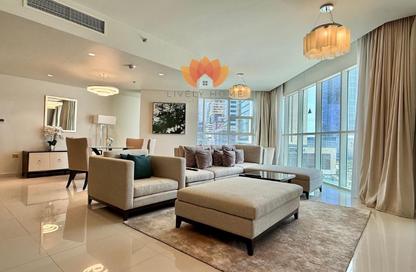 Apartment - 2 Bedrooms - 3 Bathrooms for rent in Burj DAMAC Marina - Marina District - Lusail Apartment - 2 Bedrooms - 3 Bathrooms for rent in Burj DAMAC Marina - Marina District - Lusail