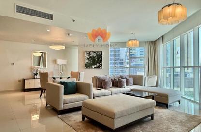 Apartment - 2 Bedrooms - 3 Bathrooms for rent in Burj DAMAC Marina - Marina District - Lusail