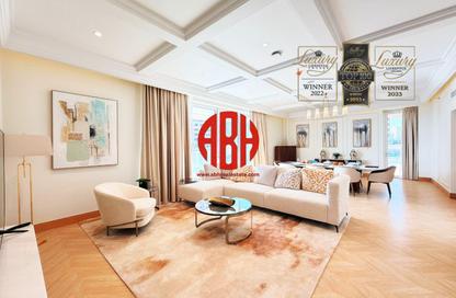 Apartment - 3 Bedrooms - 4 Bathrooms for sale in East Porto Drive - Porto Arabia - The Pearl Island - Doha