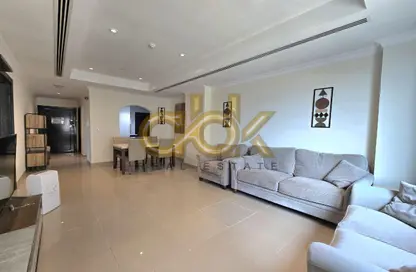 Apartment - 1 Bedroom - 2 Bathrooms for rent in East Porto Drive - Porto Arabia - The Pearl Island - Doha