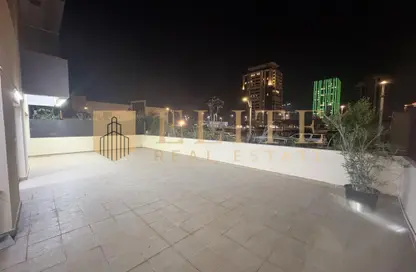 شقة - 2 غرف نوم - 3 حمامات للايجار في برج سيف لوسيل 1 - سيف لوسيل - مدينة اللسيل - الوسيل