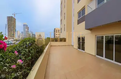 شقة - 2 غرف نوم - 3 حمامات للايجار في برج سيف لوسيل 1 - سيف لوسيل - مدينة اللسيل - الوسيل