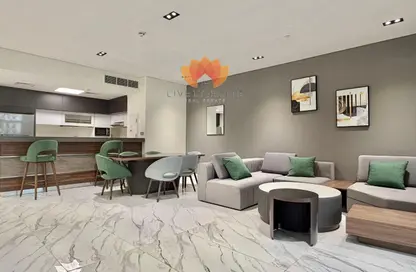 Apartment - 2 Bedrooms - 3 Bathrooms for rent in Boulevard View - Yasmeen City - Lusail Apartment - 2 Bedrooms - 3 Bathrooms for rent in Boulevard View - Yasmeen City - Lusail