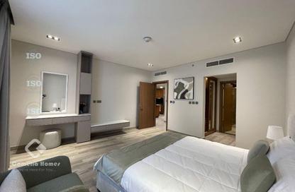 Apartment - 1 - 2 for rent in Marina Residences 195 - Marina District - Lusail