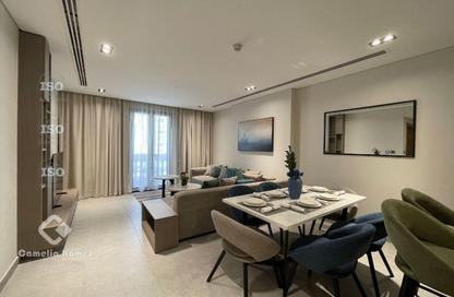 Apartment - 1 - 2 for rent in Marina Residences 195 - Marina District - Lusail