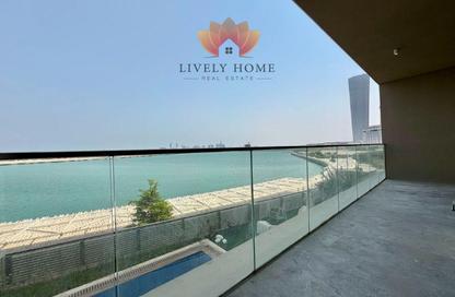 Apartment - 1 - 2 for rent in Seef Lusail Tower 1 - Seef Lusail - Lusail City - Lusail