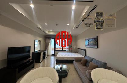 Apartment - Studio - 1 Bathroom for rent in East Porto Drive - Porto Arabia - The Pearl Island - Doha