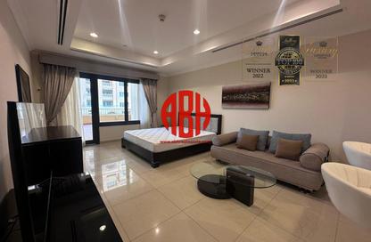 Apartment - Studio - 1 Bathroom for rent in East Porto Drive - Porto Arabia - The Pearl Island - Doha