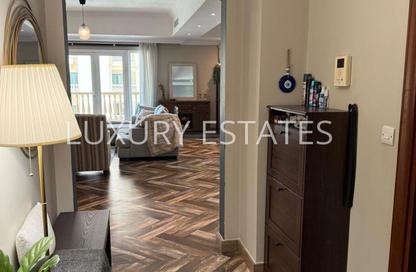 Apartment - 2 Bedrooms - 3 Bathrooms for sale in East Porto Drive - Porto Arabia - The Pearl Island - Doha