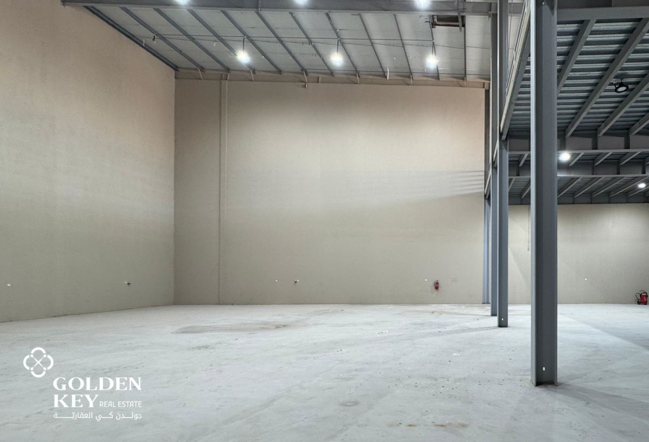 General Warehouse + Labor Camp | Logistic Area