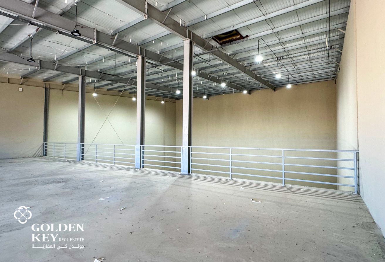 General Warehouse + Labor Camp | Logistic Area