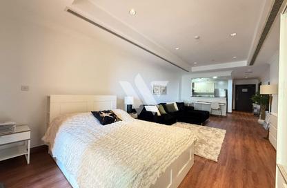 Apartment - Studio - 1 for rent in Porto Arabia Townhouses - Porto Arabia - The Pearl Island - Doha
