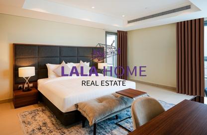 Apartment - 2 Bedrooms - 3 Bathrooms for rent in Abraj Bay - Abraj Quartiers - The Pearl Island - Doha