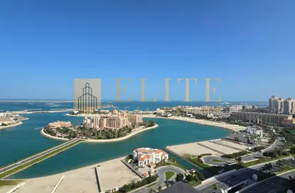 Apartment - Studio - 1 Bathroom for rent in The Pearl Island - Doha