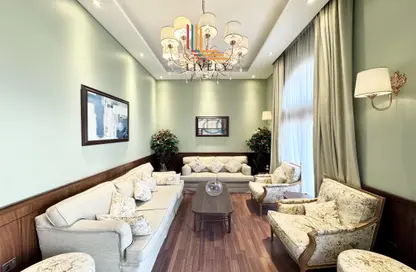 Townhouse - 4 Bedrooms - 6 Bathrooms for rent in Waterfront Townhouses - Qanat Quartier - The Pearl Island - Doha