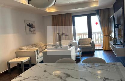 Apartment - 1 Bedroom - 2 Bathrooms for rent in Tower 5 - Porto Arabia - The Pearl Island - Doha