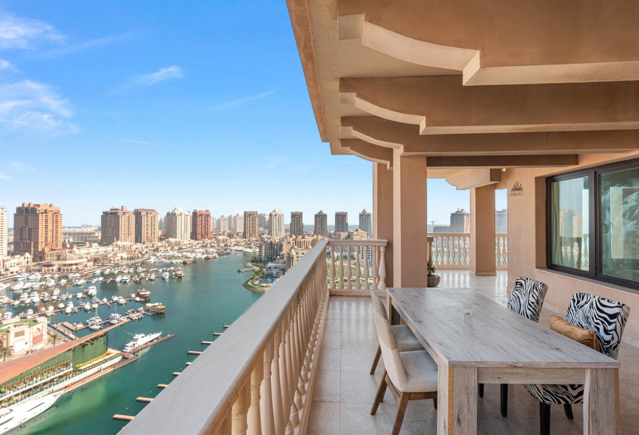 Marina View | Furnished 3BR+Maid | 2 Large Balcony