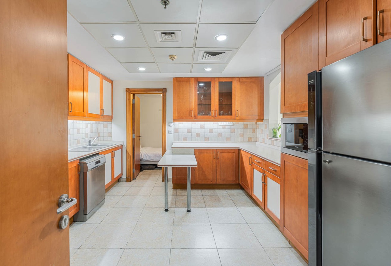 Marina View | Furnished 3BR+Maid | 2 Large Balcony