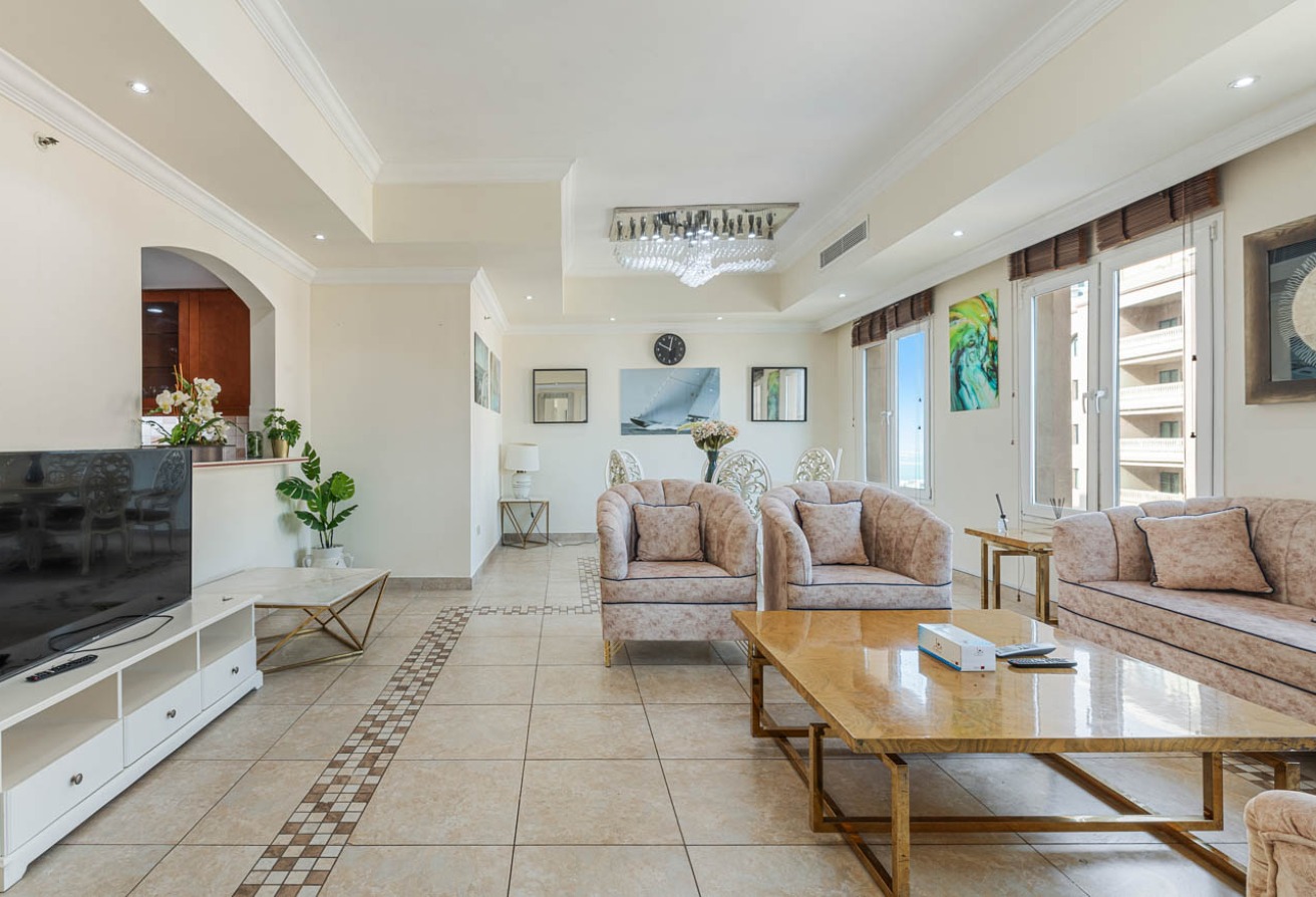 Marina View | Furnished 3BR+Maid | 2 Large Balcony