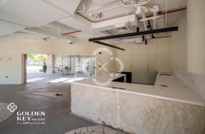 Shop - Studio - 1 for rent in Lusail Residence - Marina District - Lusail