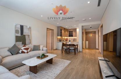 Apartment - 2 - 3 for rent in JMJ Waterfront Residences - Waterfront Residential - The Waterfront - Lusail
