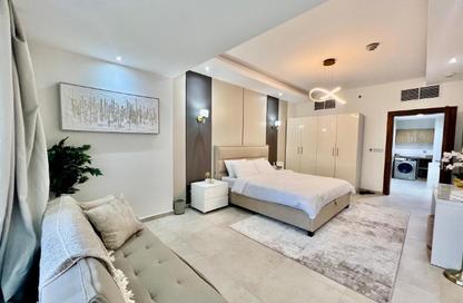 Apartment - 1 Bedroom - 2 Bathrooms for rent in Lusail Marina Heights - Marina District - Lusail Apartment - 1 Bedroom - 2 Bathrooms for rent in Lusail Marina Heights - Marina District - Lusail