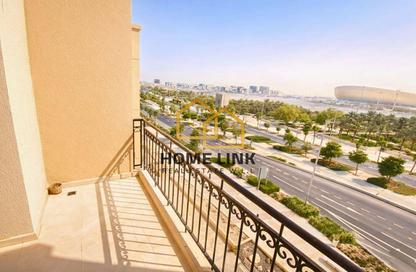 Apartment - Studio - 1 Bathroom for rent in Catania - La Piazza - Fox Hills - Lusail