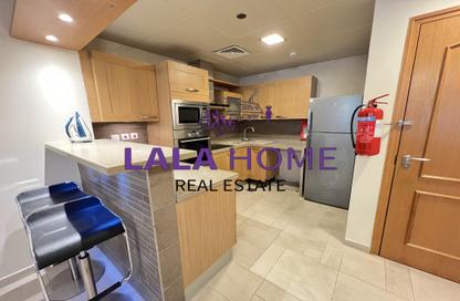 Apartment - 1 Bedroom - 1 Bathroom for rent in Musheireb Tower - Musheireb - Musheireb - Doha Apartment - 1 Bedroom - 1 Bathroom for rent in Musheireb Tower - Musheireb - Musheireb - Doha