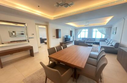 Apartment - 2 Bedrooms - 3 Bathrooms for rent in East Porto Drive - Porto Arabia - The Pearl Island - Doha Apartment - 2 Bedrooms - 3 Bathrooms for rent in East Porto Drive - Porto Arabia - The Pearl Island - Doha