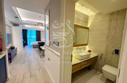 Apartment - Studio - 1 Bathroom for rent in Al Nasr Street - Al Nasr - Doha
