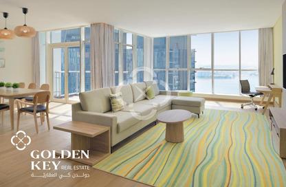 Hotel Apartments - 2 - 3 for rent in West Bay Tower - West Bay - West Bay - Doha