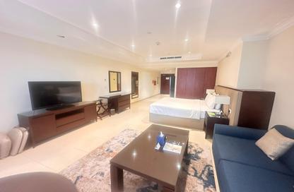 Hotel Apartments - Studio - 1 Bathroom for rent in East Porto Drive - Porto Arabia - The Pearl Island - Doha Hotel Apartments - Studio - 1 Bathroom for rent in East Porto Drive - Porto Arabia - The Pearl Island - Doha