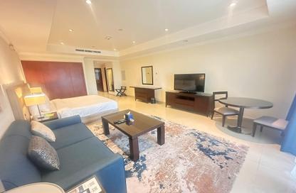 Hotel Apartments - Studio - 1 Bathroom for rent in East Porto Drive - Porto Arabia - The Pearl Island - Doha Hotel Apartments - Studio - 1 Bathroom for rent in East Porto Drive - Porto Arabia - The Pearl Island - Doha
