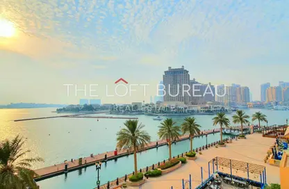 Townhouse - 1 Bedroom - 2 Bathrooms for rent in East Porto Drive - Porto Arabia - The Pearl Island - Doha