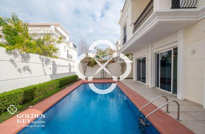 Villa - 6 Bedrooms - 7 Bathrooms for rent in Floresta Gardens - Floresta Gardens - The Pearl Island - Doha Villa - 6 Bedrooms - 7 Bathrooms for rent in Floresta Gardens - Floresta Gardens - The Pearl Island - Doha