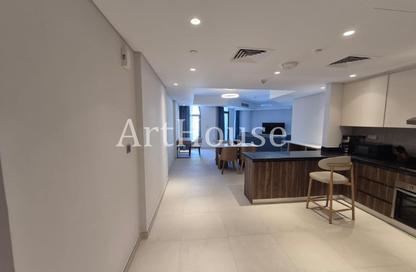 Apartment - 1 Bedroom - 2 Bathrooms for rent in La Plage Centrale - La Plage - The Pearl Island - Doha